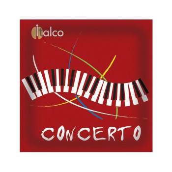 Кофе в чалдах Concerto, 7 г х 150 шт., Italco