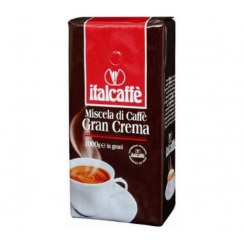 Кофе в зернах "Gran Crema", 1 кг, Italcaffe