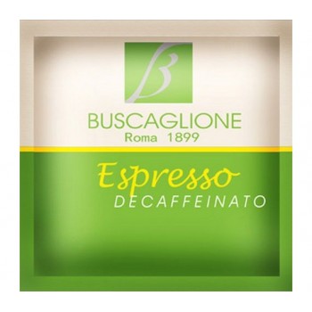 Кофе в чалдах Decaffeinato без кофеина, 7 г х 50 шт., Buscaglione