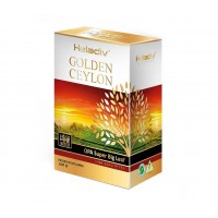 Чай листовой черный Golden Ceylon Opa Super Big Leaf, 100 г, Heladiv