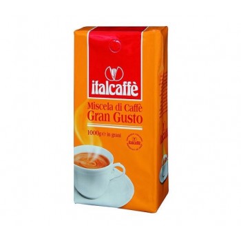 Кофе в зернах "Gran Gusto", 1 кг, Italcaffe