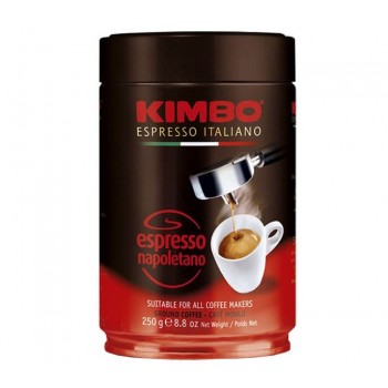 Кофе молотый Espresso Napoletano, 250 г, ж/б, KIMBO