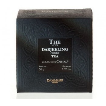 Чай черный Darjeeling First Flush «Дарджилинг первый сбор», картонная коробка 2х25 шт., 50 г, Dammann