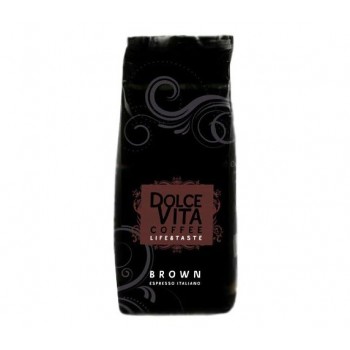 Кофе в зернах "Brown", 1 кг, Dolce Vita