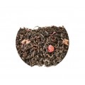 Черный чай Strawberry& Cream (Клубника со сливками), жестяная банка в виде сердца 60 г, AHMAD TEA