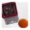 Чай черный ароматизированный №4 Четыре красных фрукта, жестяная банка 100 г, Dammann