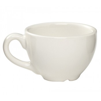 Чашка для капучино, 99 мл, белая, керамика, Cremaware