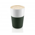 Набор чашек для латте, 2 шт., 360 мл, тёмно-зелёные, Eva Solo