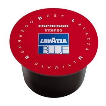 Кофе молотый в капсулах BLUE Espresso Intenso, Lavazza