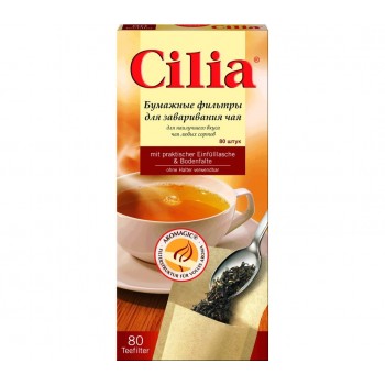 Фильтры для чая Cilia, 80 шт., Melitta