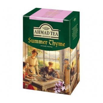 Черный чай Летний Чабрец, 100 г, AHMAD TEA