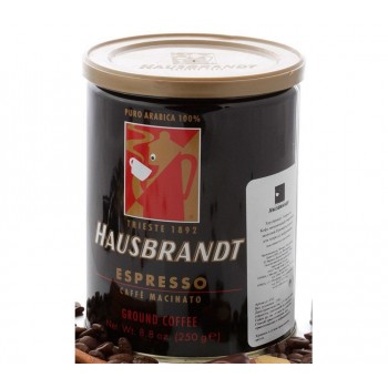 Кофе молотый Espresso (Эспрессо), ж/б 250 г, Hausbrandt