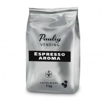 Кофе в зернах Vending Espresso Aroma, 1 кг, Paulig