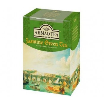 Зеленый чай с жасмином, 100 г, AHMAD TEA