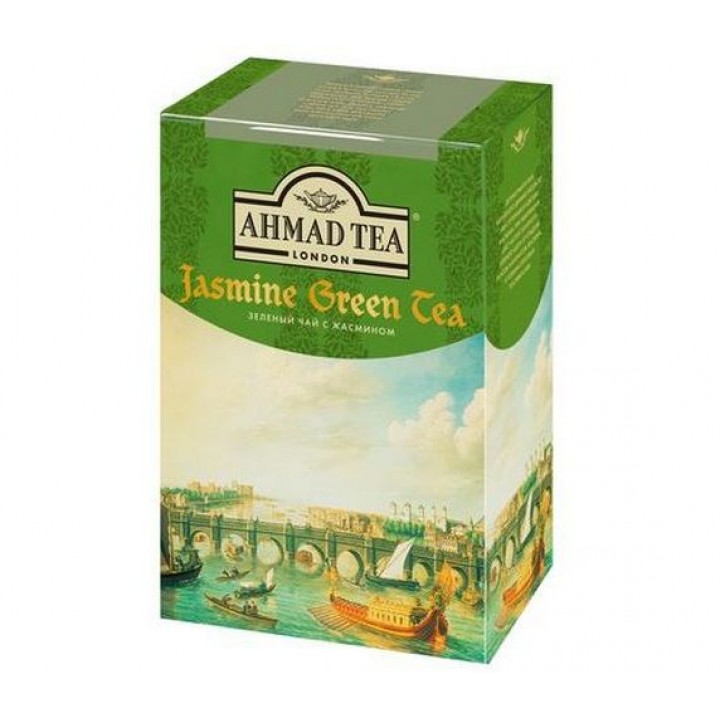 Зеленый чай с жасмином, 100 г, AHMAD TEA