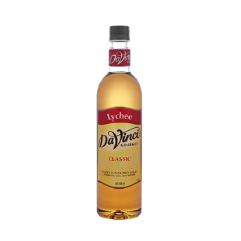 Сироп со вкусом Личи (DVG Classic Lychee Flavoured Syrup), 0.75 л, Da Vinci Gourmet
