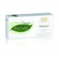 Чай зеленый для чайника Tea-Caddy Гринлиф, 20 шт. х 3.9 г, Ronnefeldt