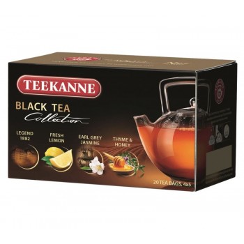 Чай черный Black Tea Collection, 20 пакетиков * 2 г, TEEKANNE