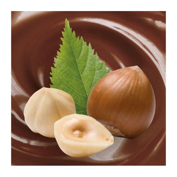 Горячий шоколад Лесной орех с крошкой, 32 г, линия Le Calde Dolcezze, Univerciok
