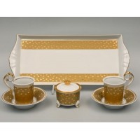 Подарочный набор чайный, фарфор, коллекция Tete-a-tete, Rudolf Kampf