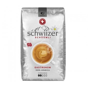 Кофе в зернах Gastronom, 1 кг, Schwiizer