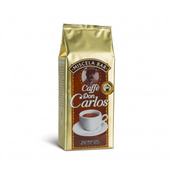 Кофе в зернах Don Carlos, вак.уп. 1 кг, Carraro