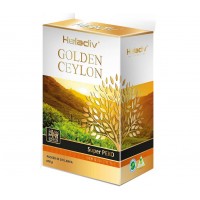 Чай листовой черный Golden Ceylon Super Pekoe, 100 г, Heladiv