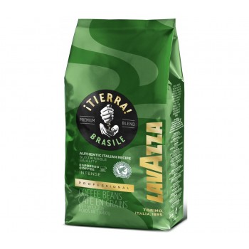 Кофе в зернах «Tierra Brazil», 1 кг, Lavazza