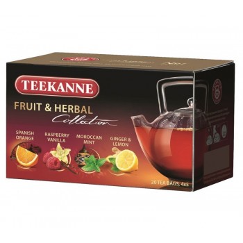 Чай Fruit & Herbal Collection, 20 пакетиков * 2.14 г, TEEKANNE