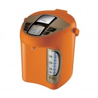 Термопот TP4310PD/OR, 4.3 л, оранжевый, пластик/нержавеющая сталь, Oursson