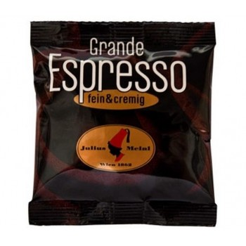 Кофе в чалдах Grand Espresso, 7.3 г х 50 шт., Julius Meinl