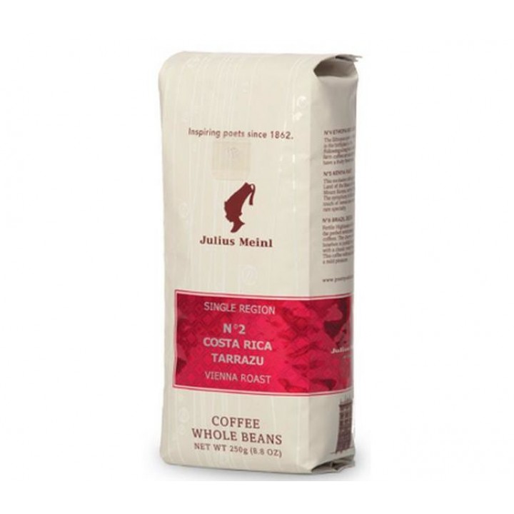 Кофе Costa Rica Tarrazu №2, зерно, 250 г, Julius Meinl