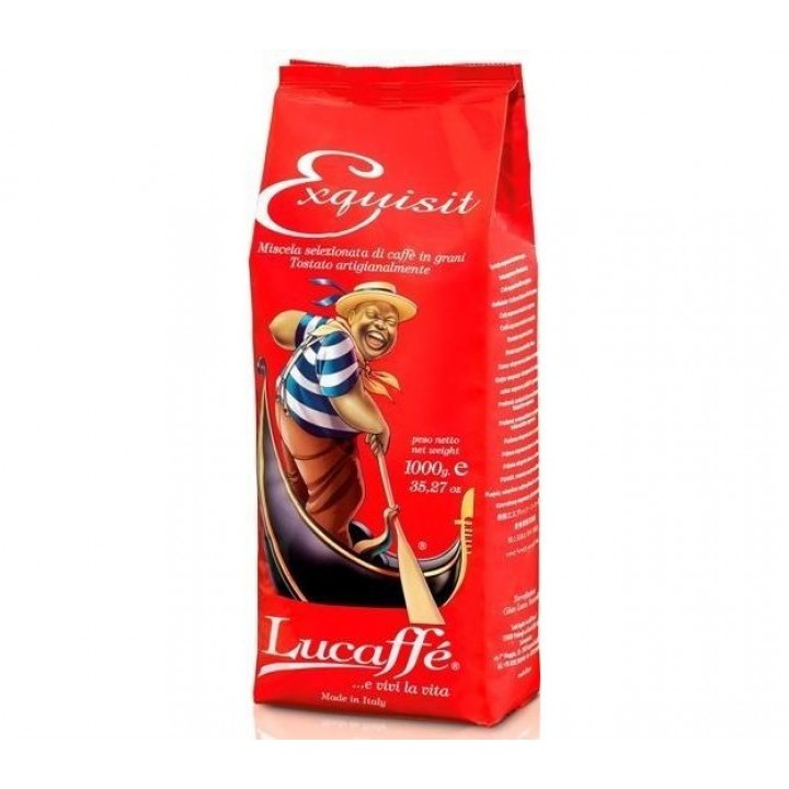 Кофе в зернах "Exquisit", 1 кг, Lucaffe