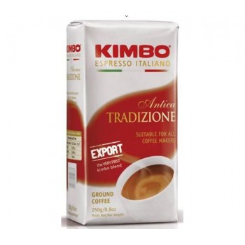 Кофе молотый Export, 250 г, KIMBO