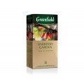Чай черный Barberry garden с барбарисом, 25 пакетиков, Greenfield