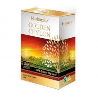 Чай листовой черный Golden Ceylon Opa Super Big Leaf, 250 г, Heladiv
