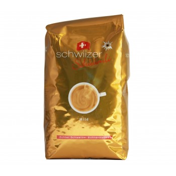 Кофе в зернах Mild, 1 кг, Schwiizer