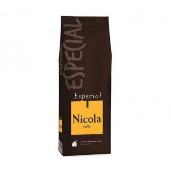 Кофе в зернах ESPECIAL, пакет 1 кг, Nicola