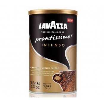 Кофе растворимый сублимированный Prontissimo Intenso, ж/б 95 г, Lavazza