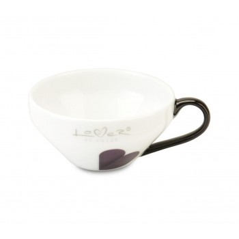 Набор чашек для чая Lover by Lover, 220 мл, 2 шт., белые, фарфор, BergHOFF