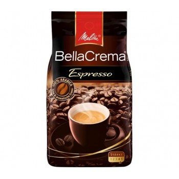 Кофе в зернах жареный BellaCrema Cafe Espresso, 1 кг, Melitta