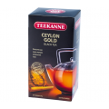 Чай черный Ceylon Gold, 25 пакетиков * 2 г, TEEKANNE