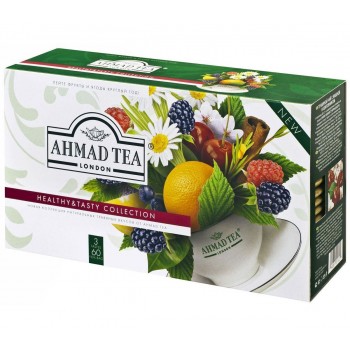 Эксклюзивный набор травяного чая №2, 3 пачки х 20 пакетиков, AHMAD TEA