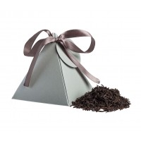 Чай Breakfast Tea в пирамидке, серебристый, 50 г