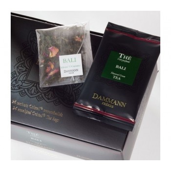 Чай зеленый Бали, картонная коробка 2х24 шт., 48 г, Dammann