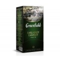 Чай черный Earl Grey Fantasy с бергамотом, 25 пакетиков, Greenfield