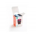 Кружка Longplay Cocoa, 340 мл, многоцветная, стекло, KeepCup