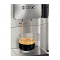 Автоматическая кофемашина эспрессо TES80329RW, темно-серая, пластик/нержавеющая сталь, Bosch