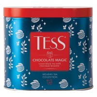 Чай черный листовой со вкусом горького шоколада Chocolate Magic, 100 г, Tess