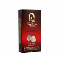 Кофе в капсулах ENERGETICO для кофемашин Nespresso, 10 шт., Don Cortez